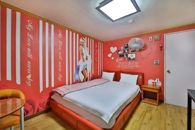 Ulsan Sinjeong-Dong Venus Motel 0*,  Dél-Korea